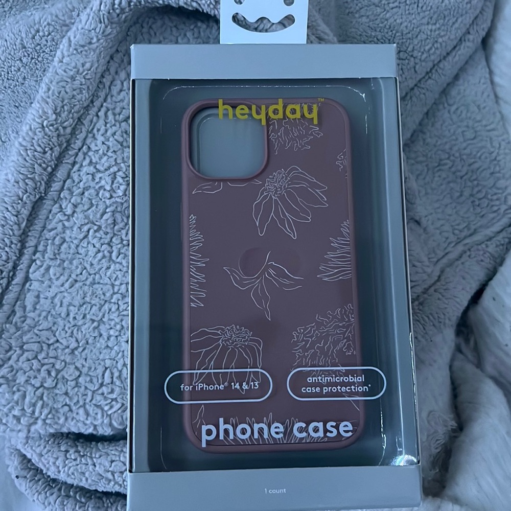 NWT heyday phone case for iphone 13 and 14